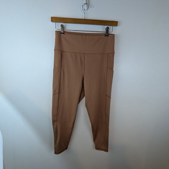 American Eagle Outfitters Pants - American Eagle The Everything Pocket Legging in Tan, Sz XL